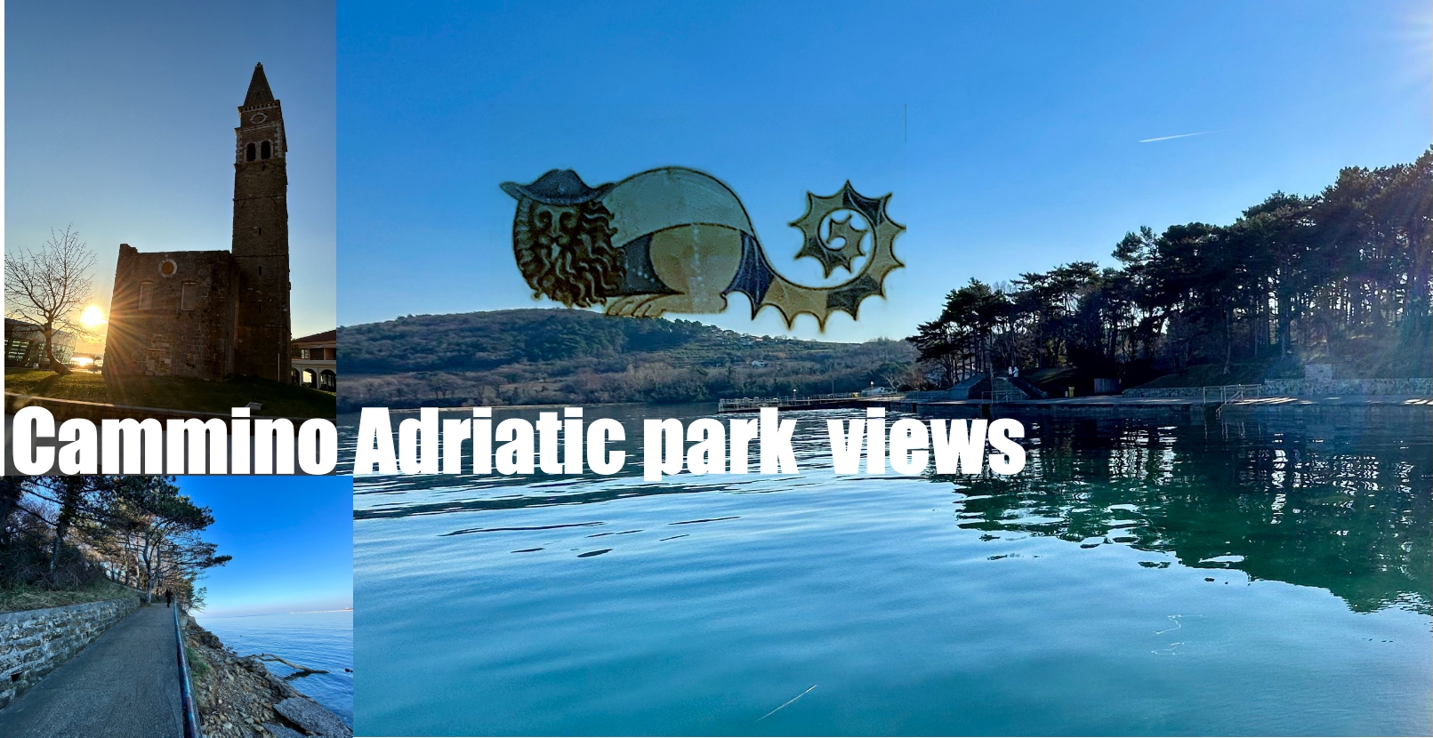 cammino adriatic park views