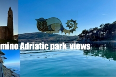 cammino adriatic park views